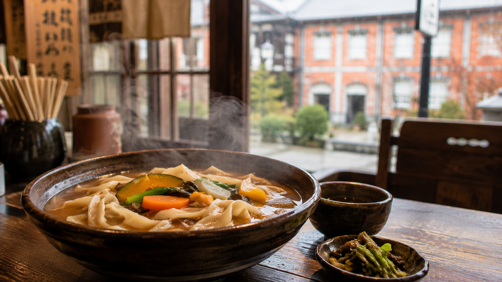 富岡市でおっきりこみが食べられる店まとめ｜富岡製糸場周辺の郷土料理ランチ