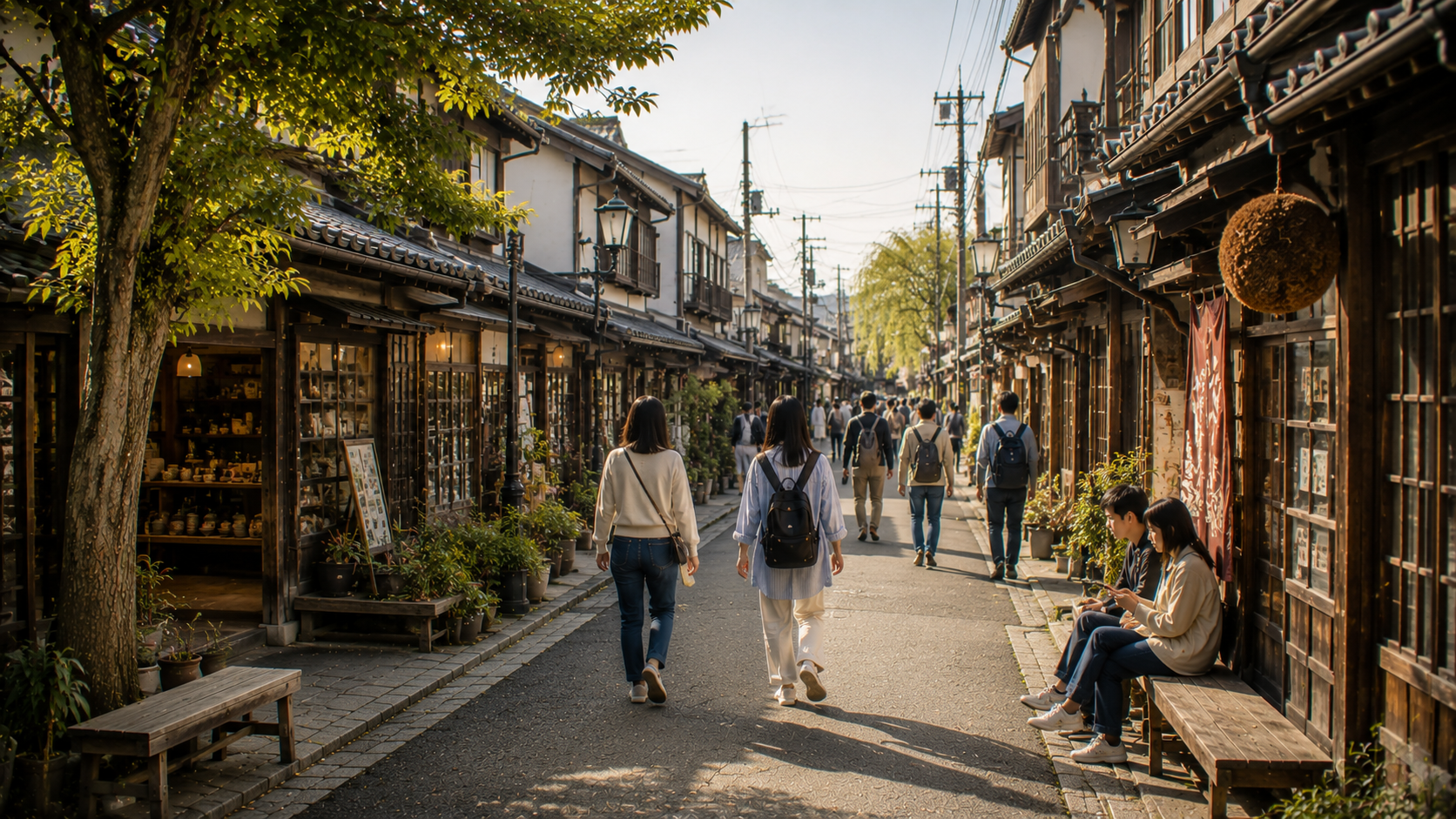富岡製糸場近くの銀座通りとは？休憩所・街歩き・見どころを紹介