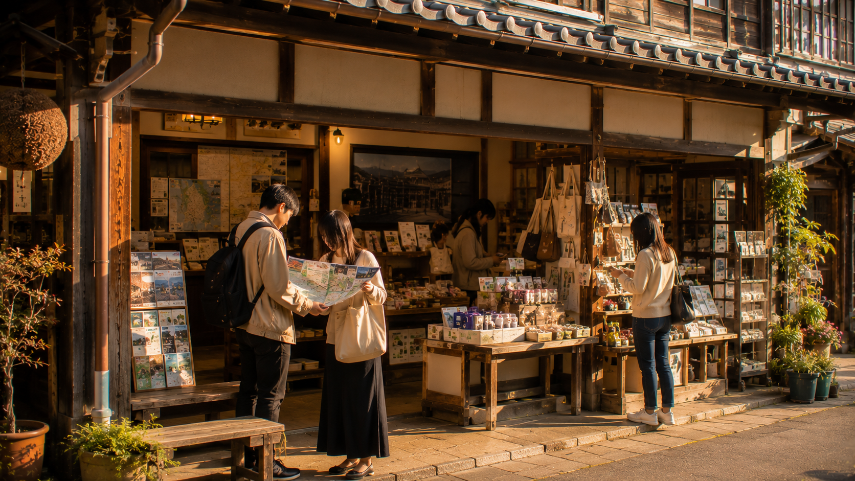 まちなか観光物産館「お富ちゃん家」とは？富岡製糸場観光前に立ち寄りたい案内スポット