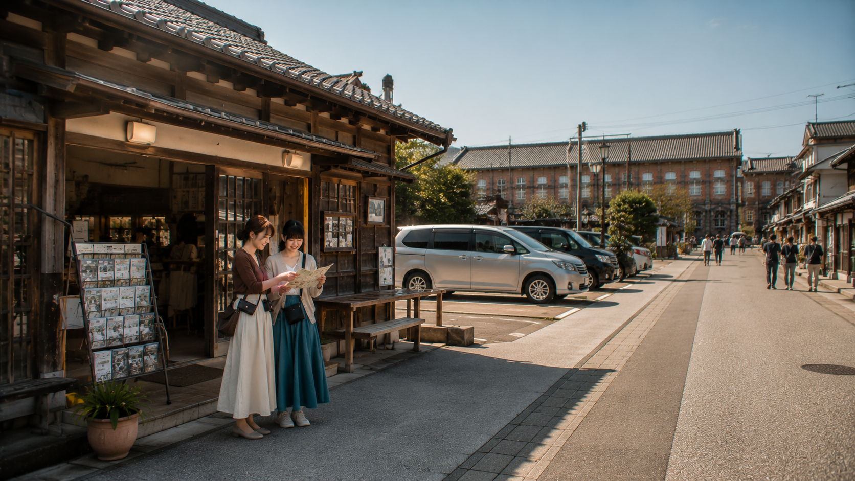 宮本町まちなか交流館とは？富岡製糸場観光前に立ち寄りたい案内所・お土産スポット